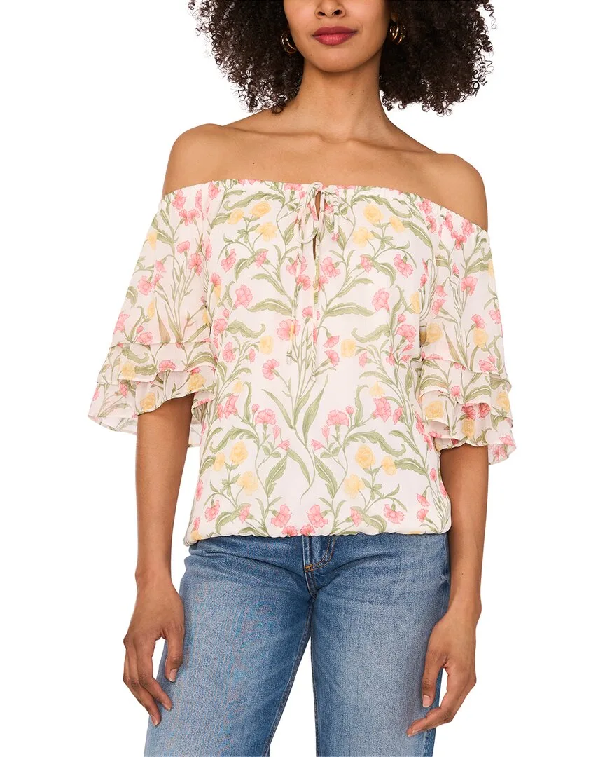 Flutter Sleeve Top