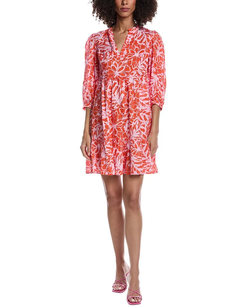 Karli Linen Mini Dress by Tyler Be