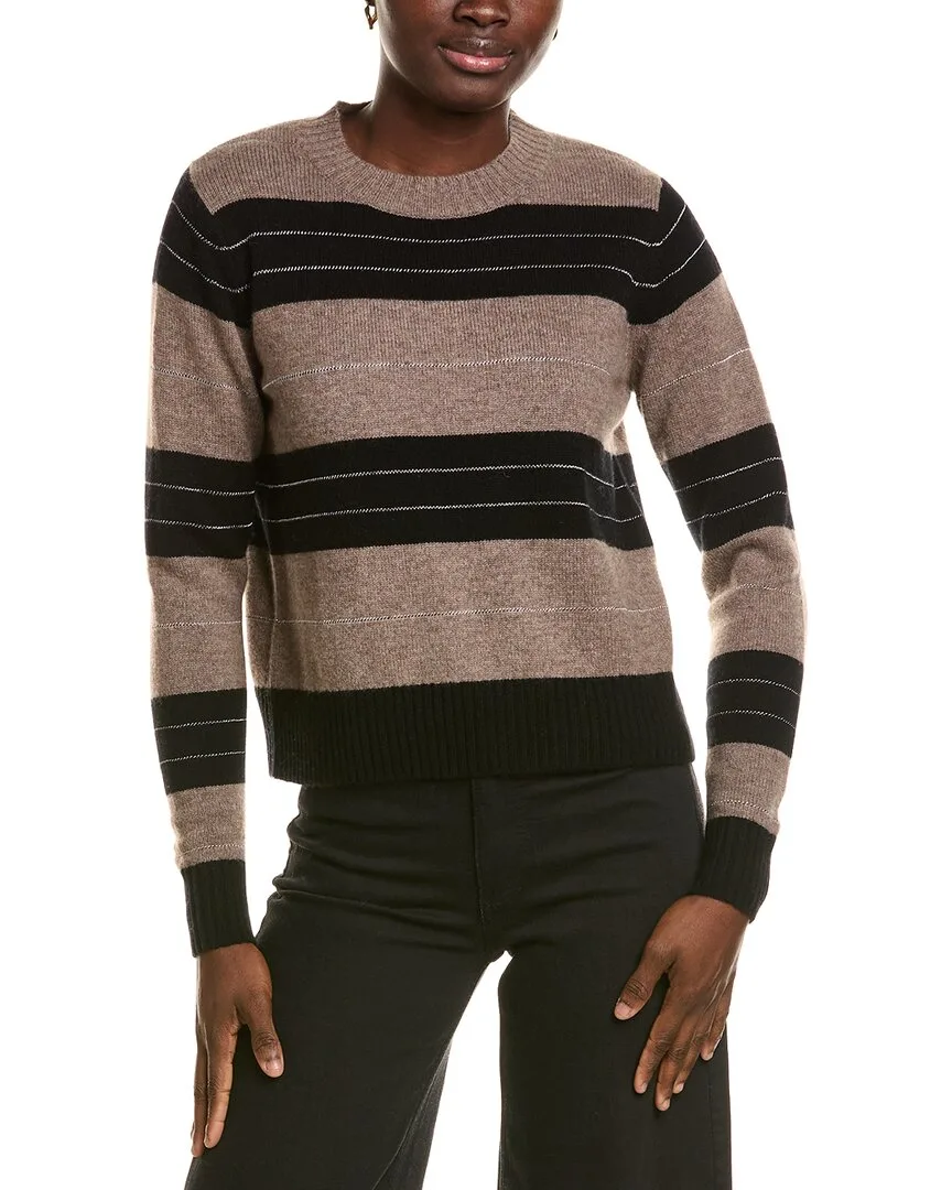 Fitted Crew Sweater
