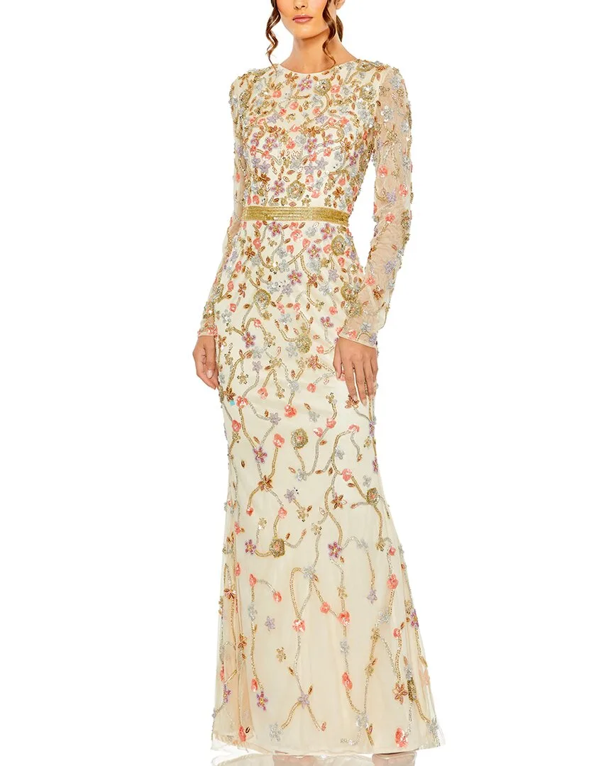 Mac Duggal Embellished Gown by M.A.C.