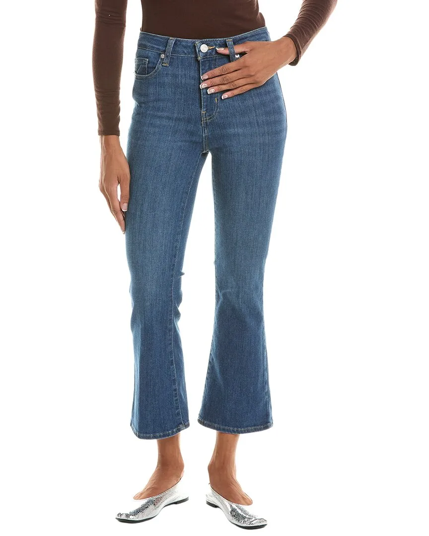 Le Cropped Mini Boot Kinley Jean by FRAME