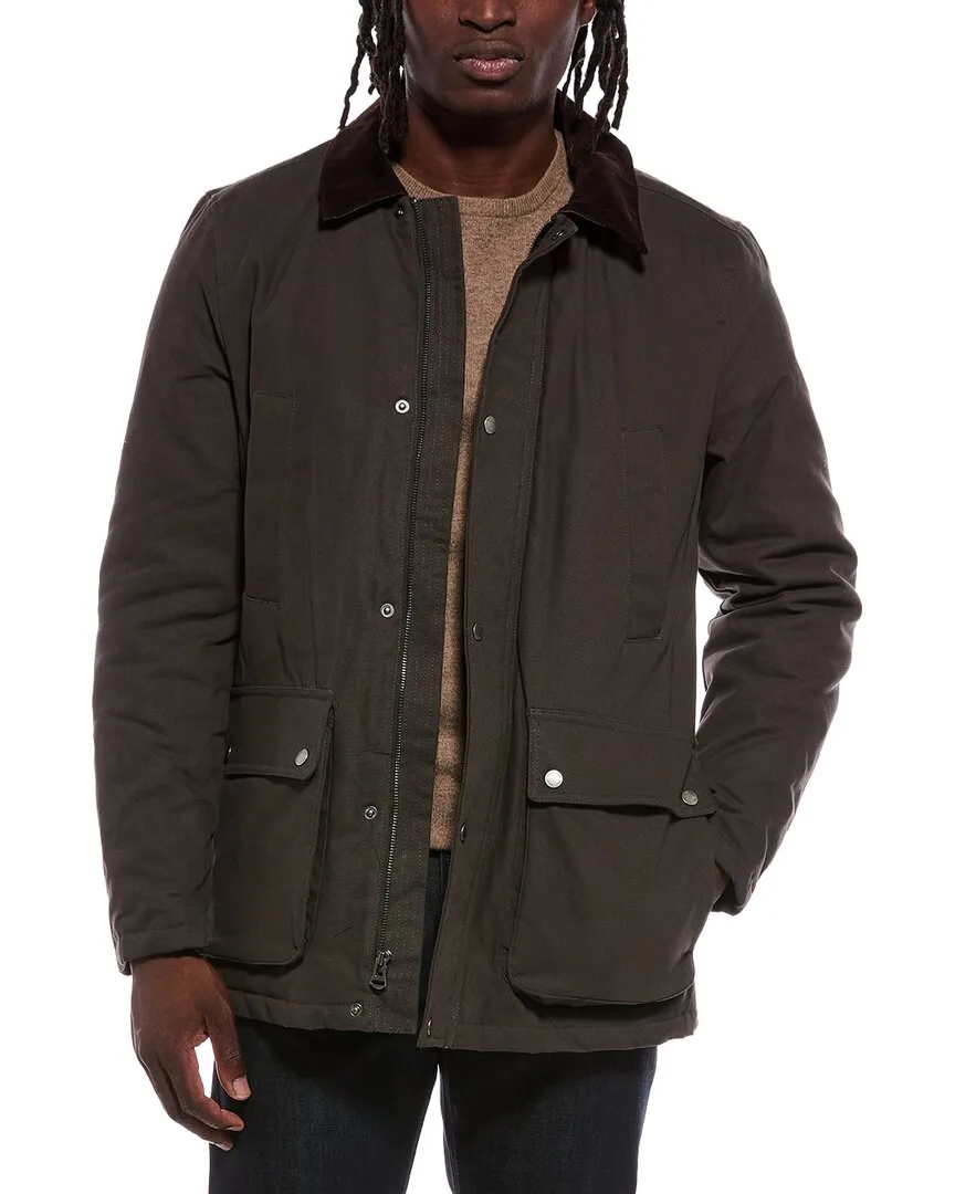 Coated Rain Jacket by COLE HAAN