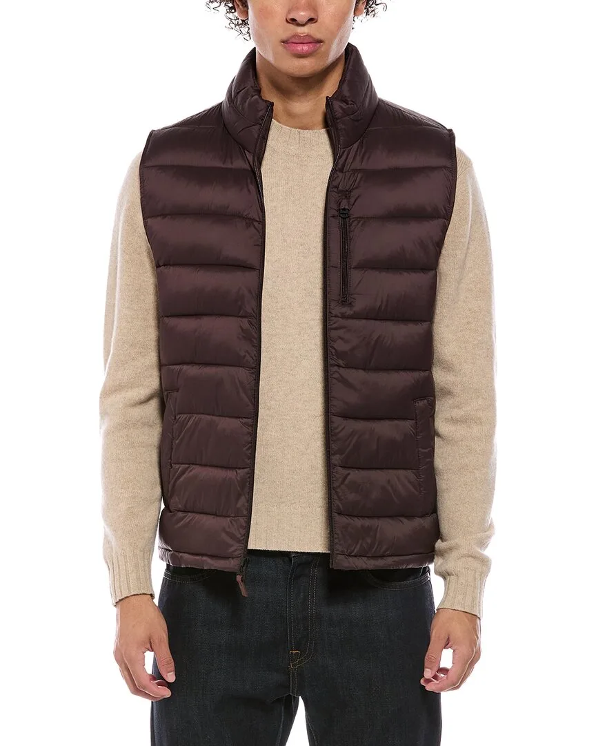 Quilted Vest by COLE HAAN