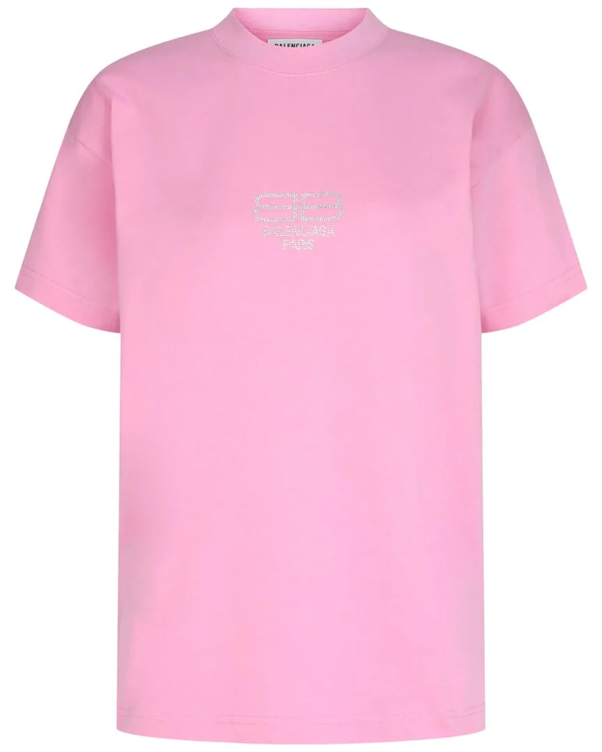 Bb Paris Rhinestone T-Shirt