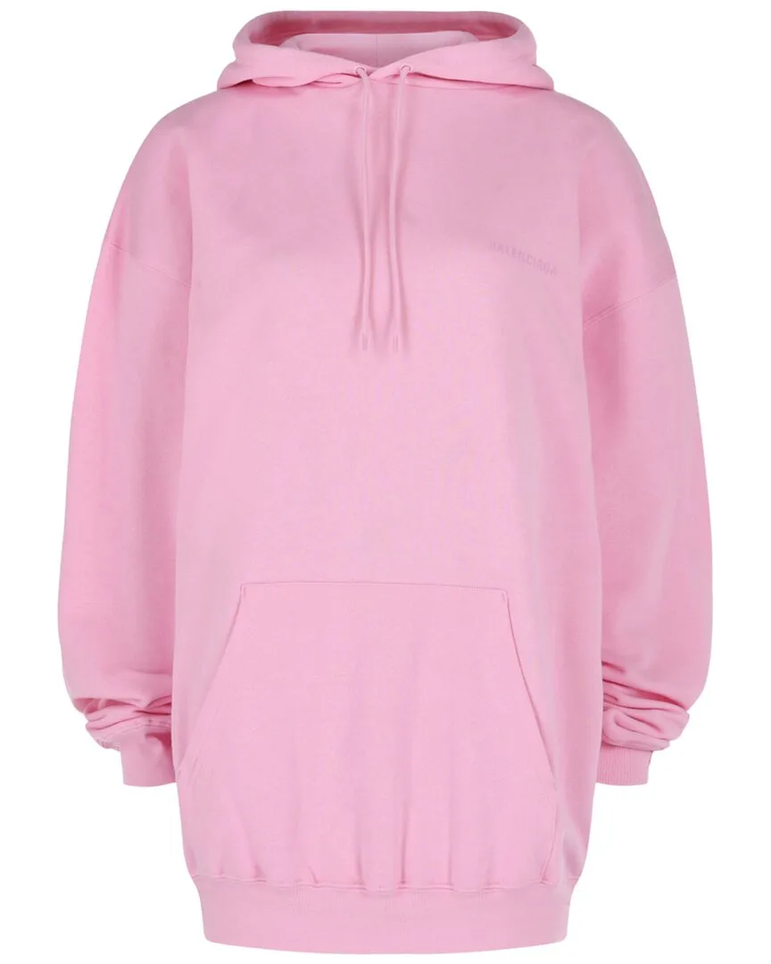 Oversized Logo Hoodie by Balenciaga