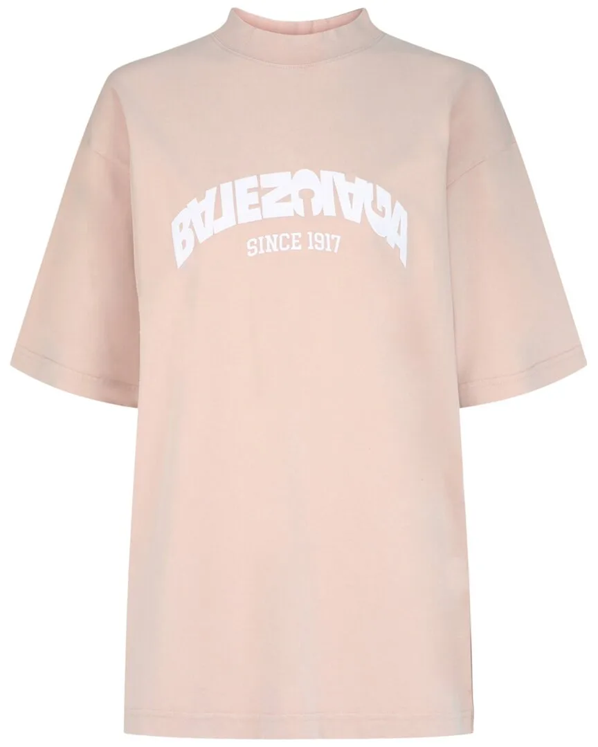 Backflip Embroidered Logo T-Shirt by Balenciaga