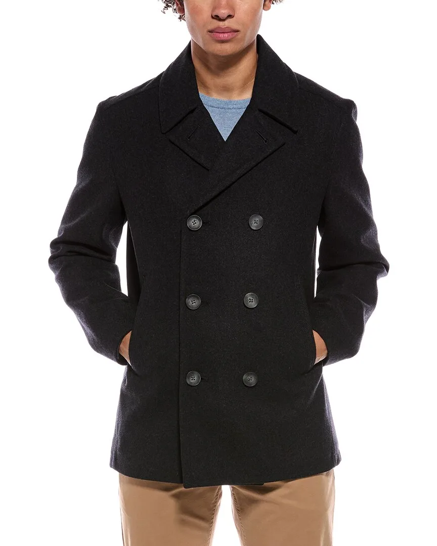 Wool-Blend Coat by Nautica