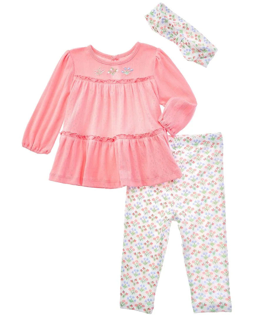 Garden Tunic Set Headband by Little Me