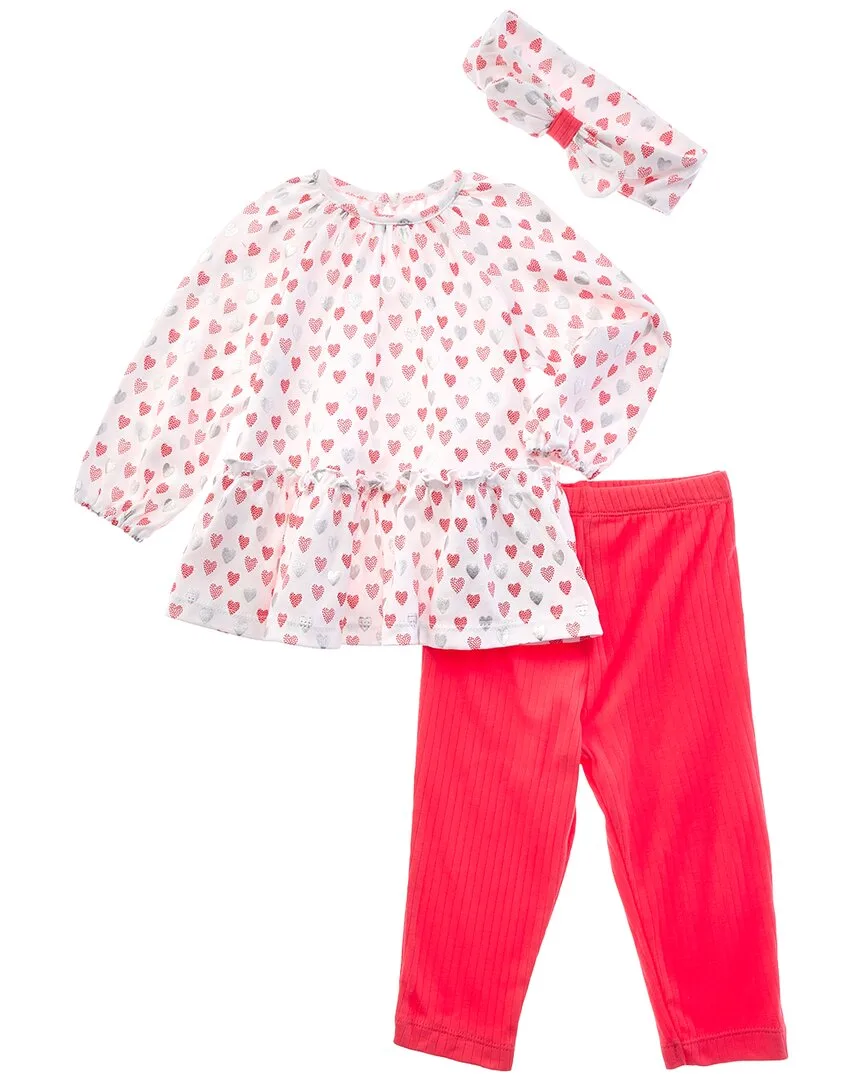 Hearts Tunic Set Headband by Little Me