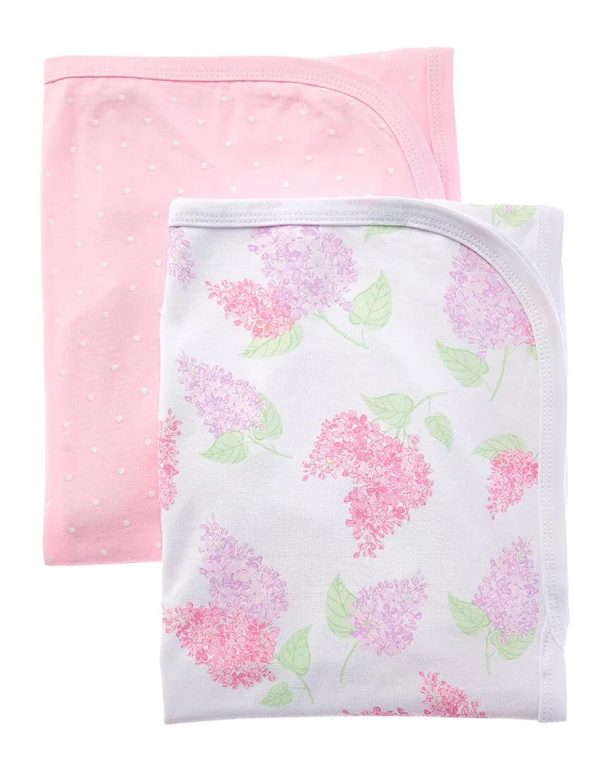 2Pc Lilacs Rec Blankets by Little Me