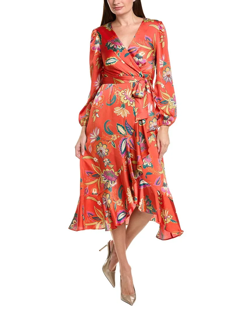 Asl Long Sleeve Midi Dress