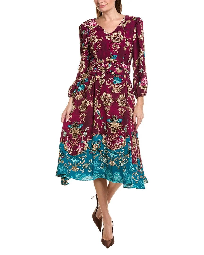 Asl Midi Dress