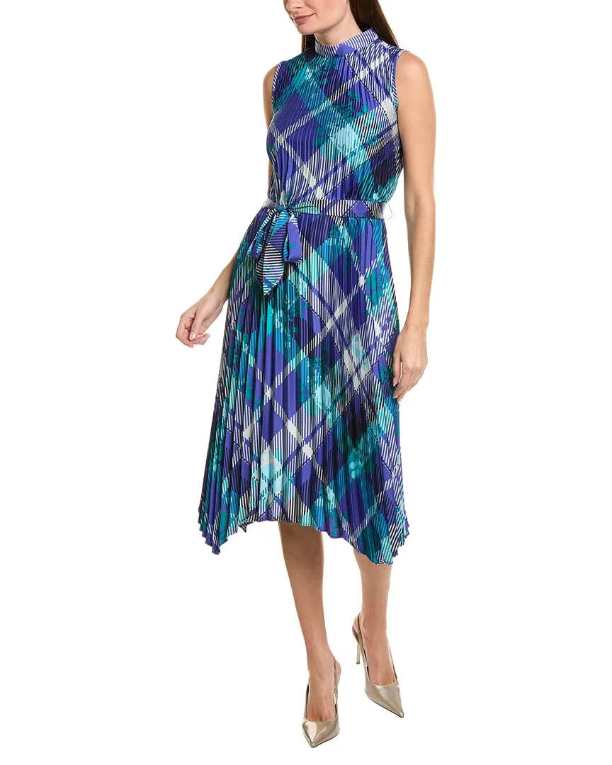 Asl Sleeveless Midi Dress by Tahari