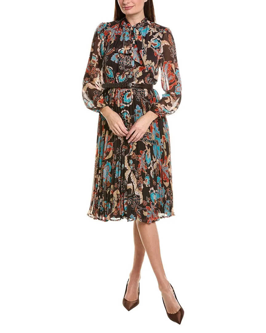Asl Long Sleeve Midi Dress