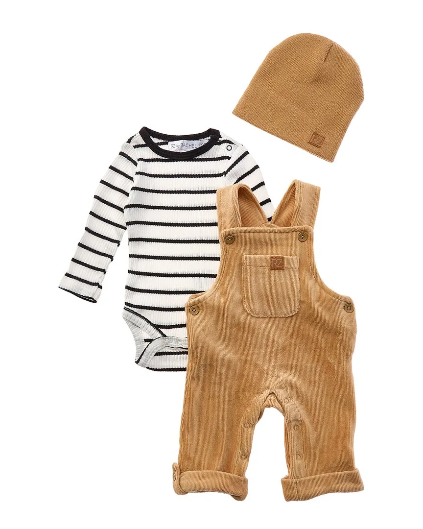 4Pc Jumper Dress Set by Rachel Zoe