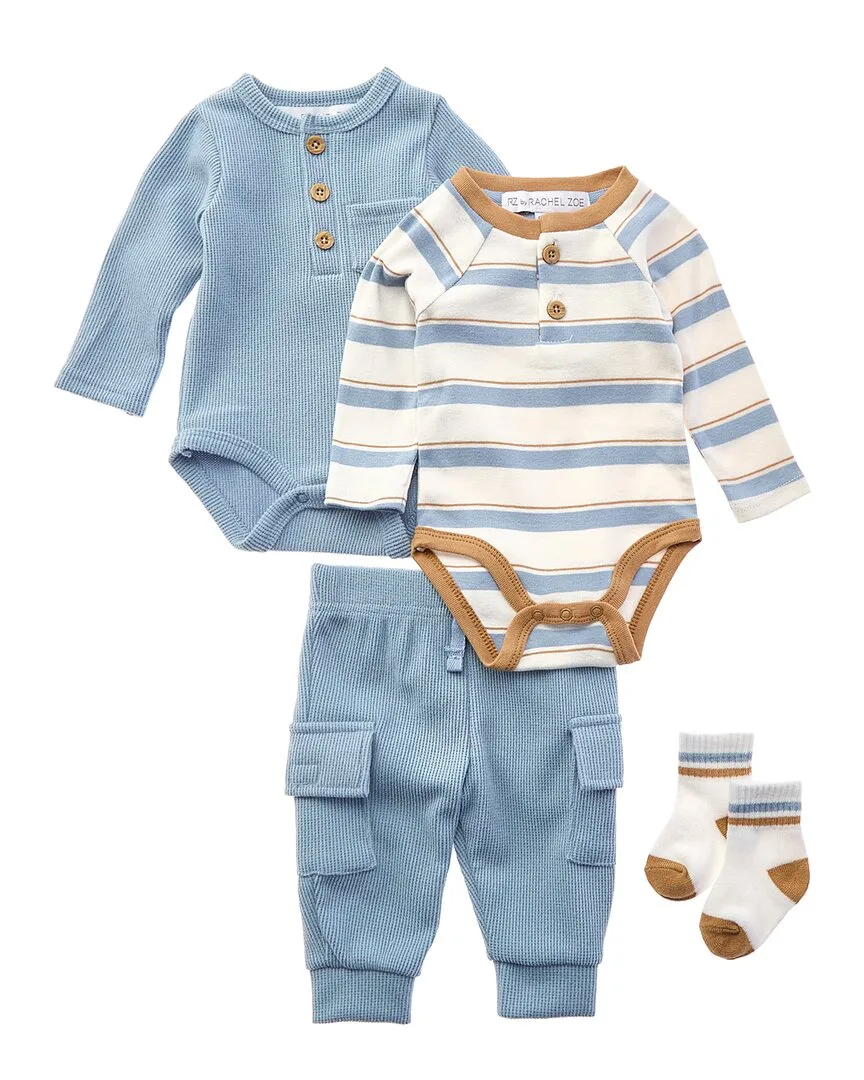 4Pc Bodysuit Set by Rachel Zoe