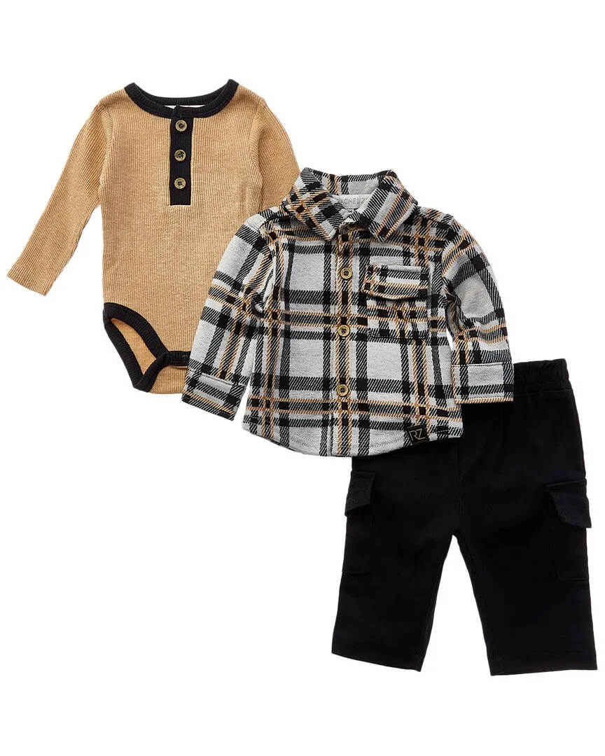 3Pc Shirt Set by Rachel Zoe