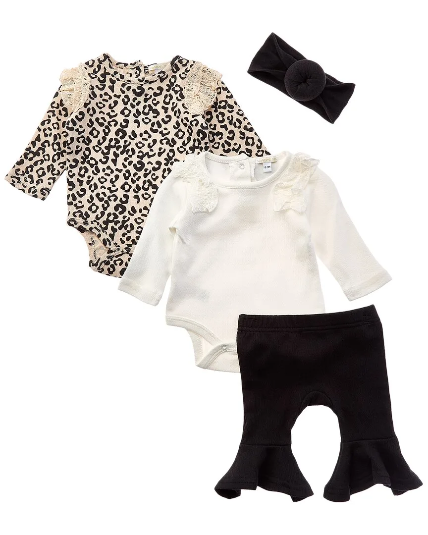 4Pc Pointelle Pant Set by Rachel Zoe