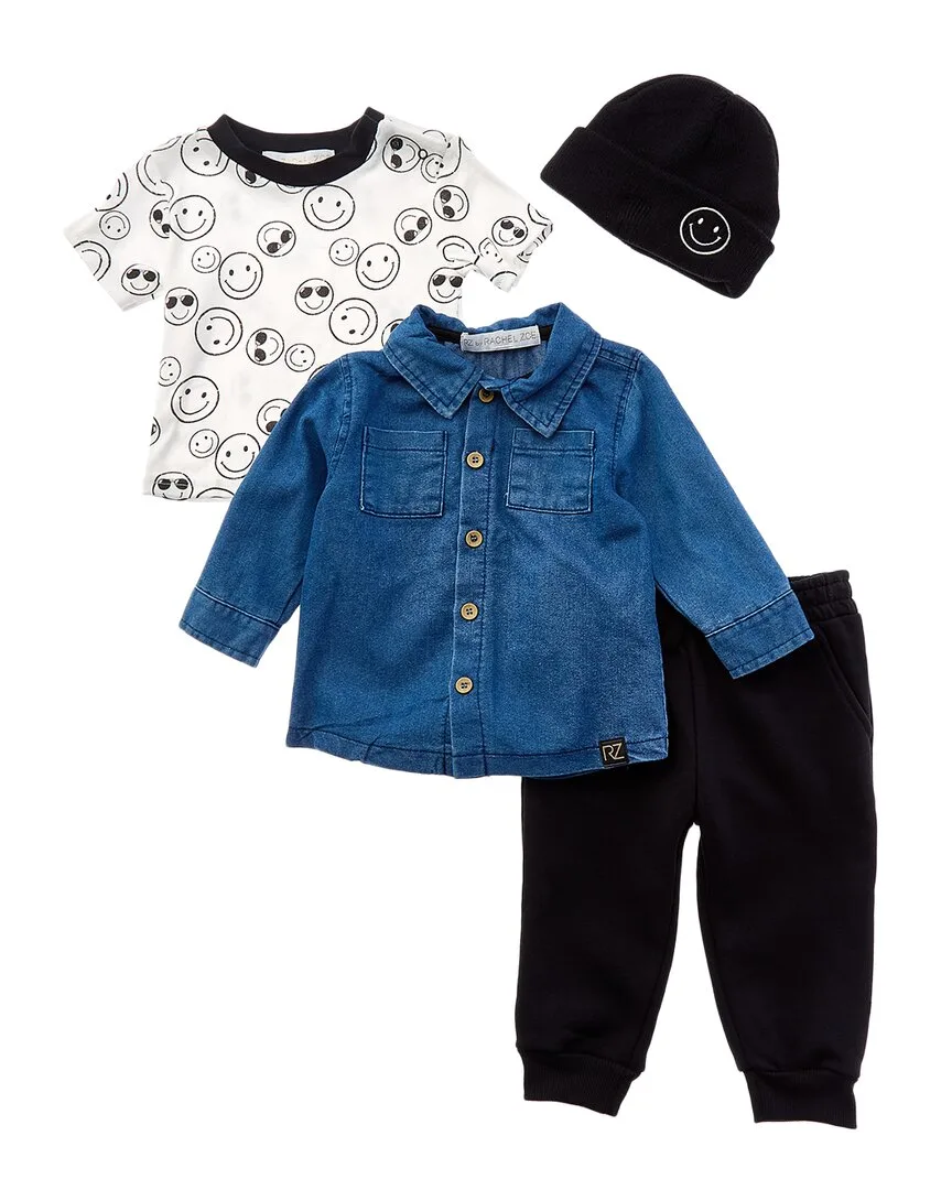 4Pc Shirt Set by Rachel Zoe