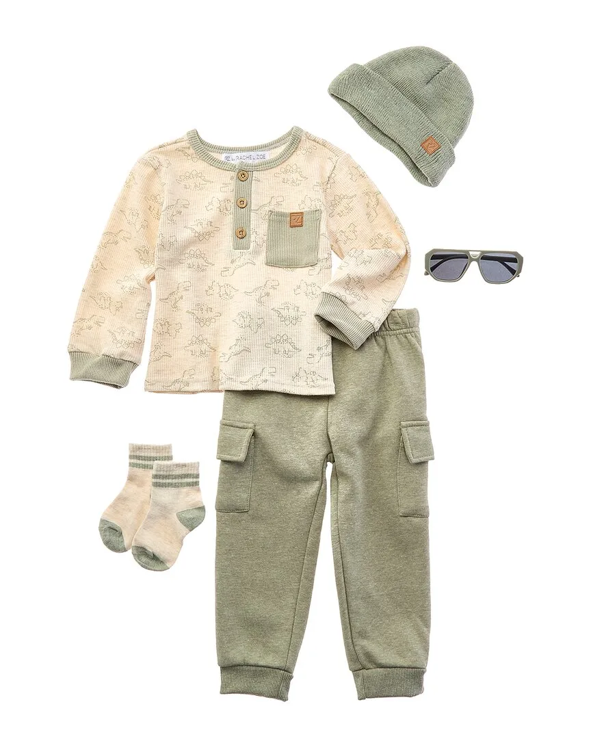 5C French Terry Set by Rachel Zoe