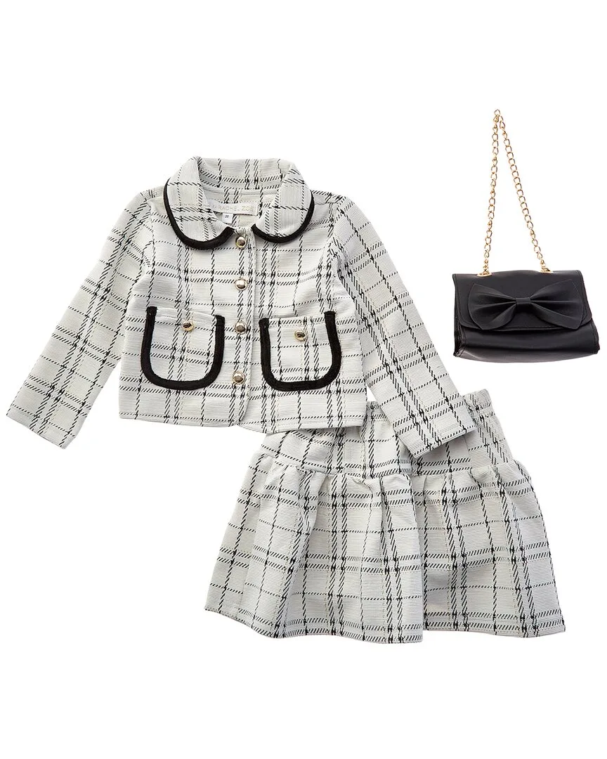 3Pc Skirt Set by Rachel Zoe