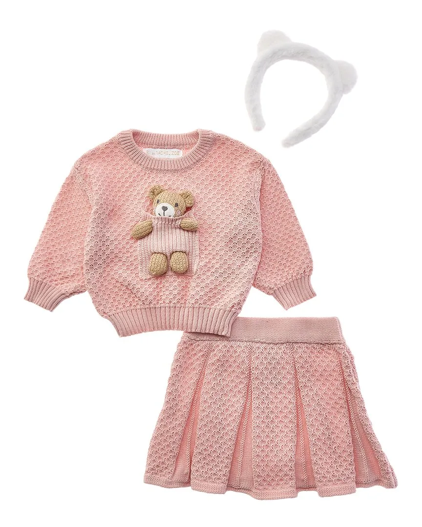 3Pc Sweater Set by Rachel Zoe
