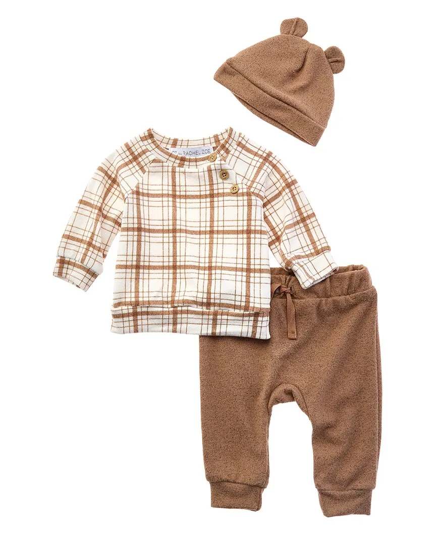 3Pc Sweater Pant Set by Rachel Zoe