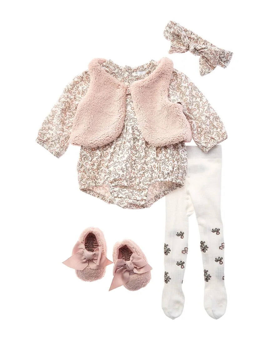 6Pc Bubble Romper Set by Rachel Zoe