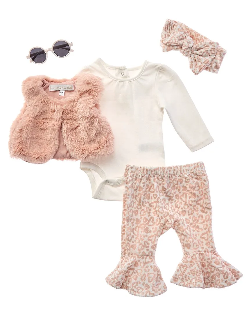 5Pc Vest Set by Rachel Zoe
