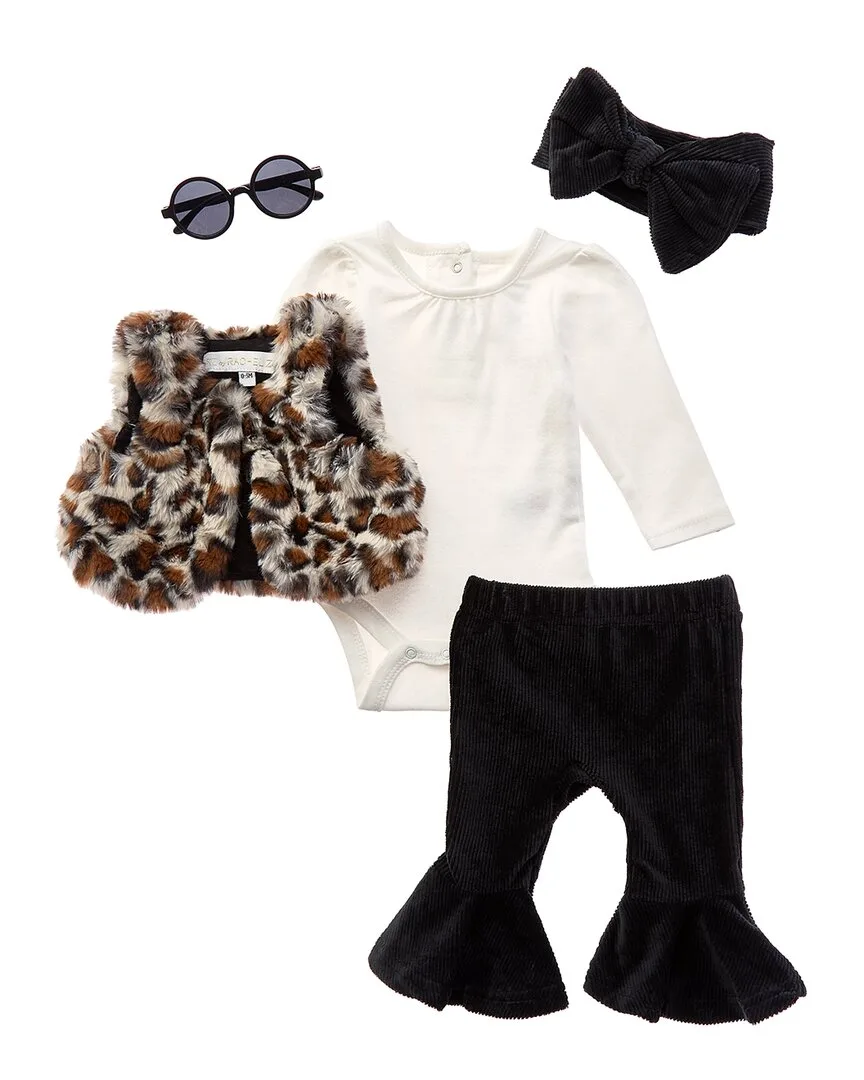 5Pc Vest Set by Rachel Zoe
