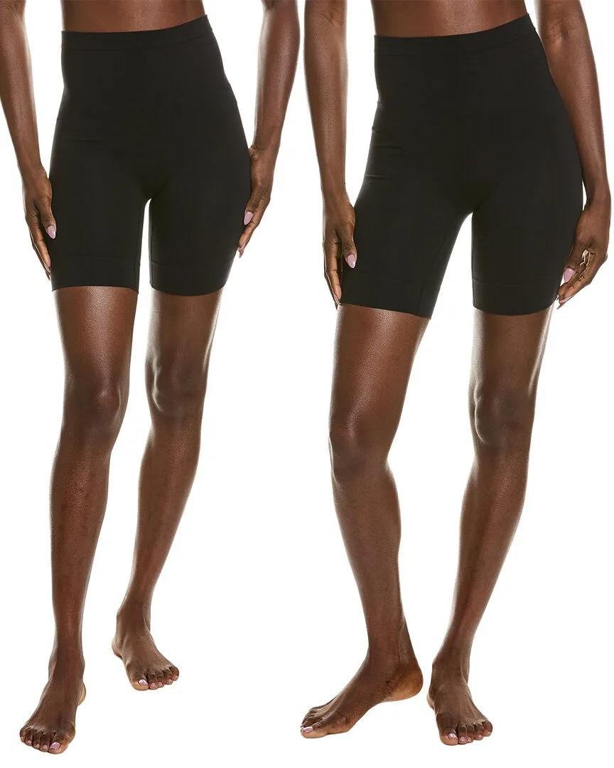 Set of 2 Rosie Shapewear Slip Short by Yummie