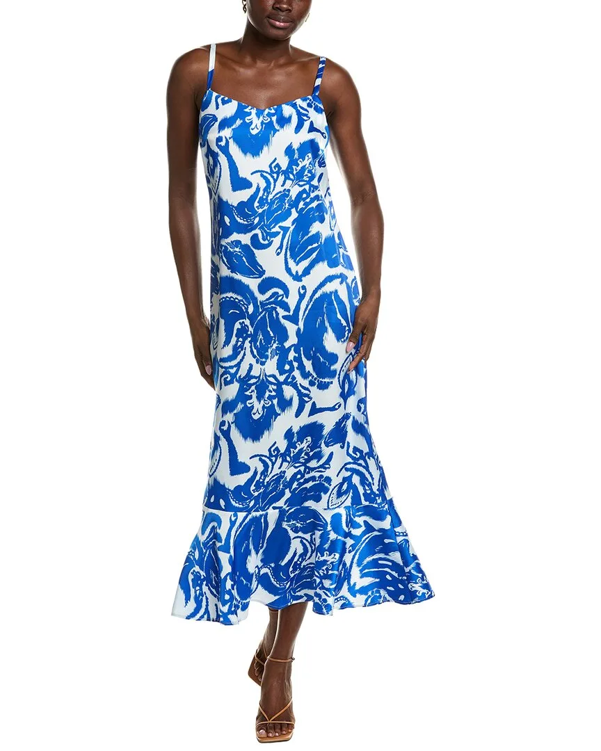 Flounce Slip Dress by One Fine Day