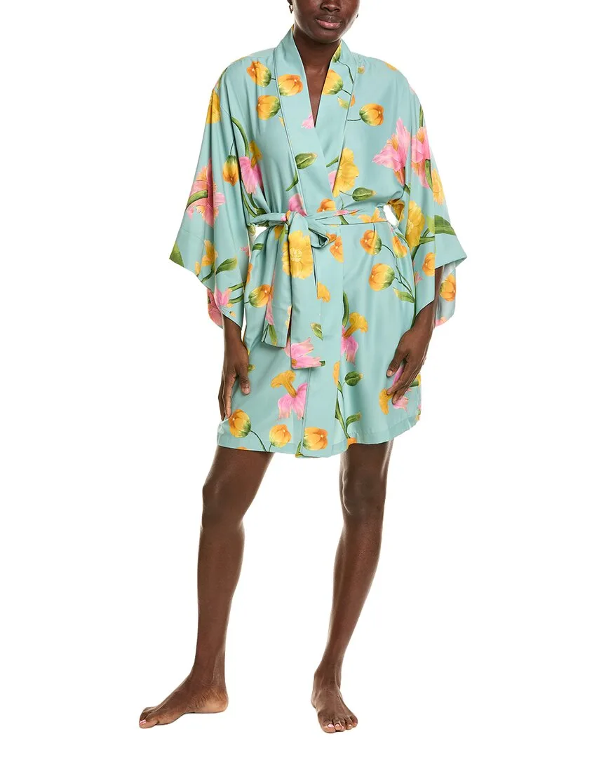 Solene Matte Charmeuse Robe by Natori
