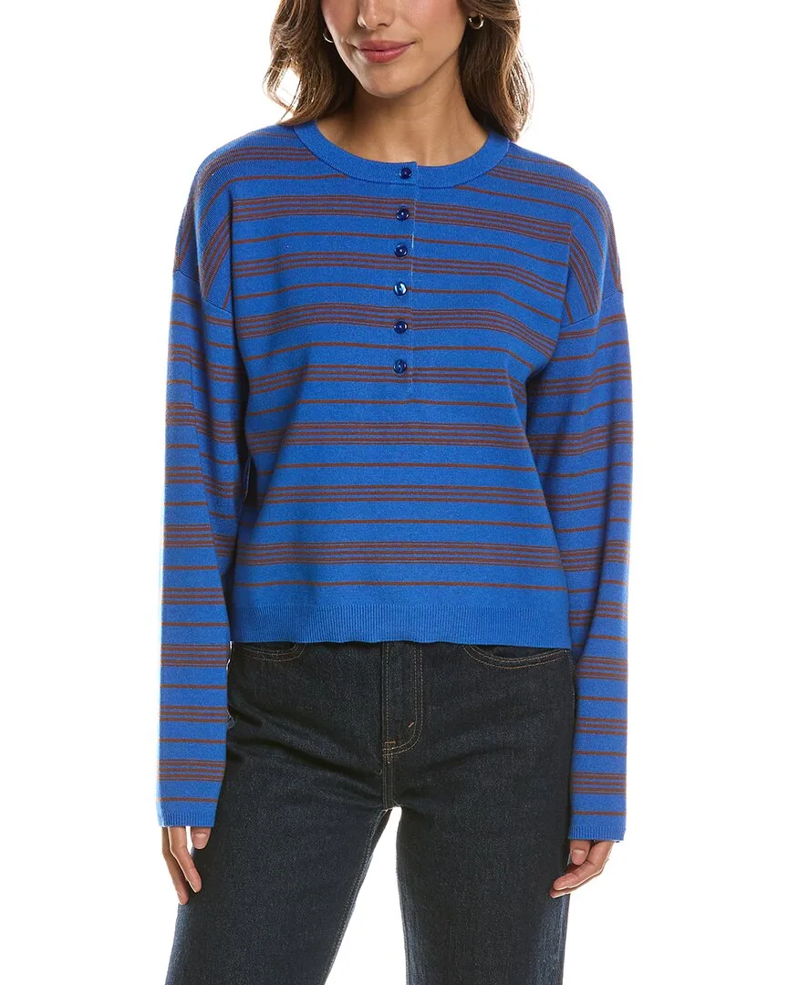 Henley Sweater by 525 America
