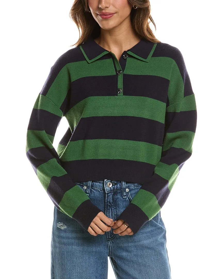 Polo Sweater by 525 America