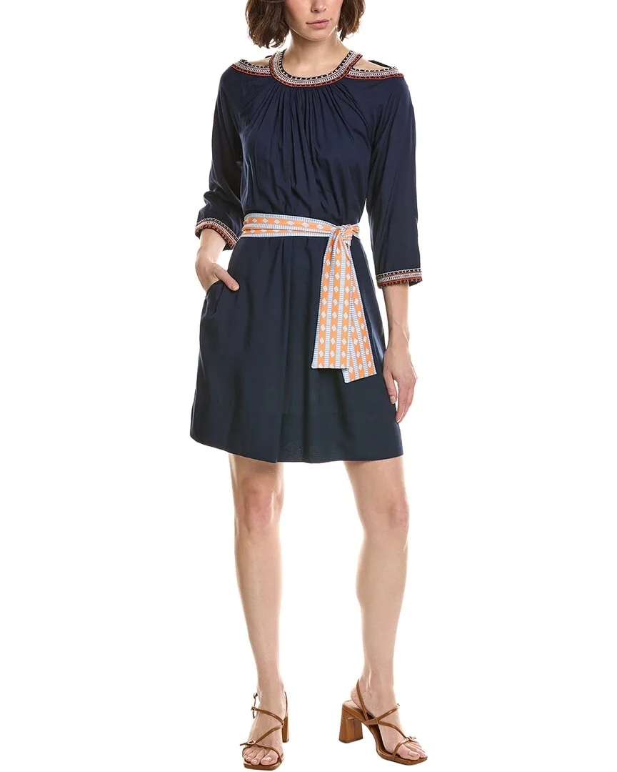 Cold Shoulder Dress by Gretchen Scott