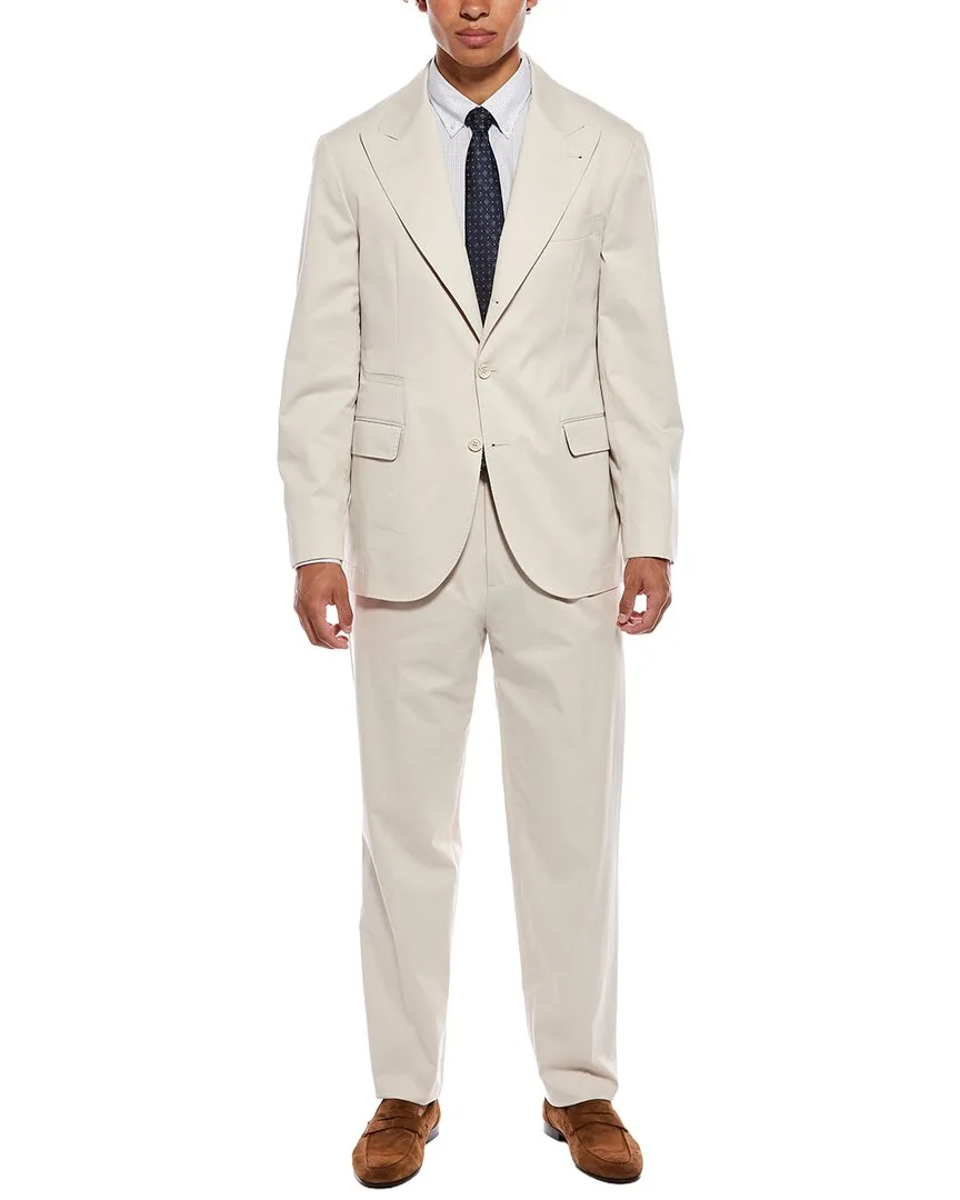2Pc Suit by Brunello Cucinelli
