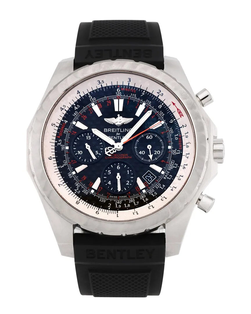 Bentley Motors T Speed Watch, Circa 2000S (authentic Pre-Loved) by Breitling