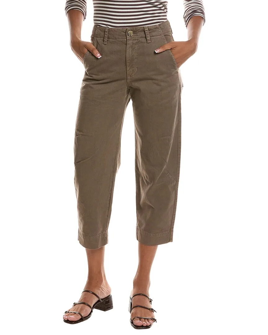 Daria Sanded Twill Pant by Velvet by Graham & Spencer