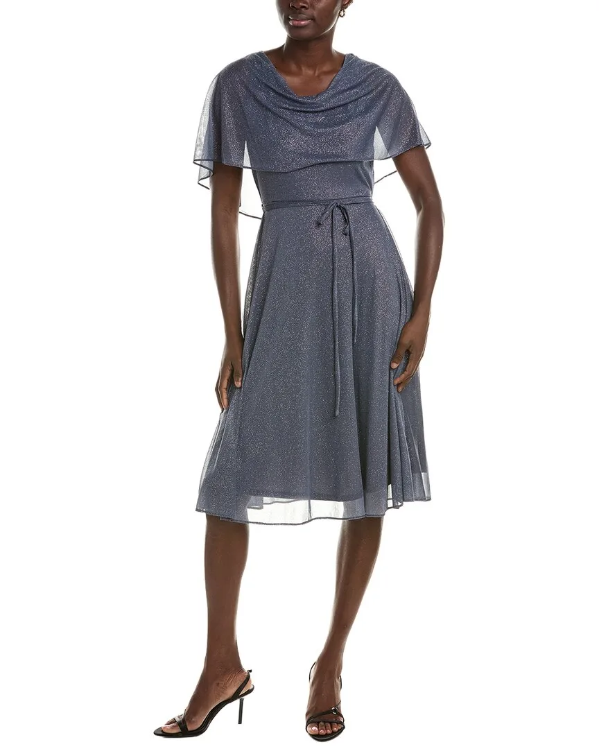 Short Sleeve Midi Dress by Maison Tara