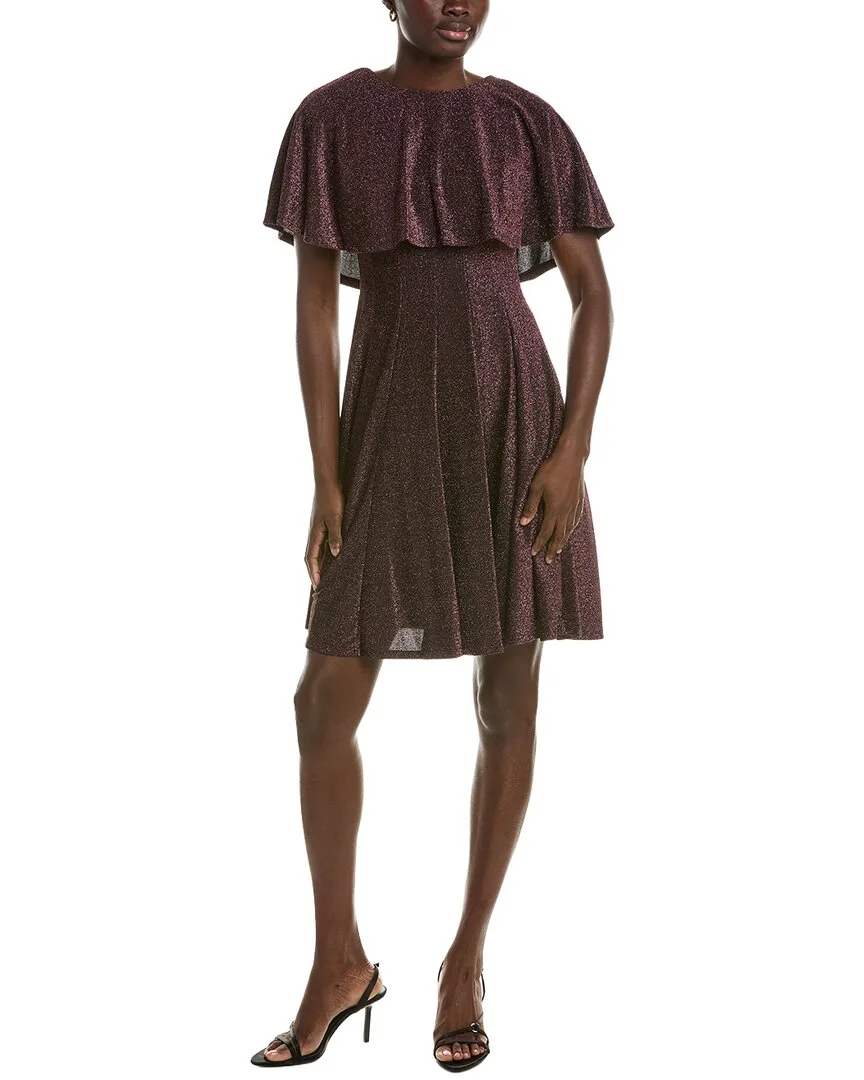 Capelet Mini Dress by Maison Tara