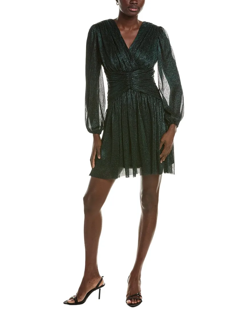 Long Sleeve Mini Dress by Maison Tara