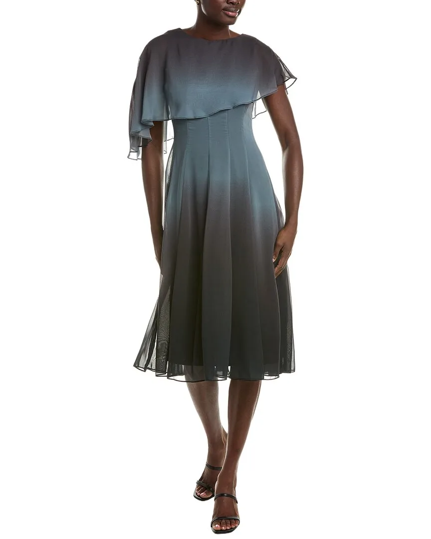 Capelet Midi Dress by Maison Tara