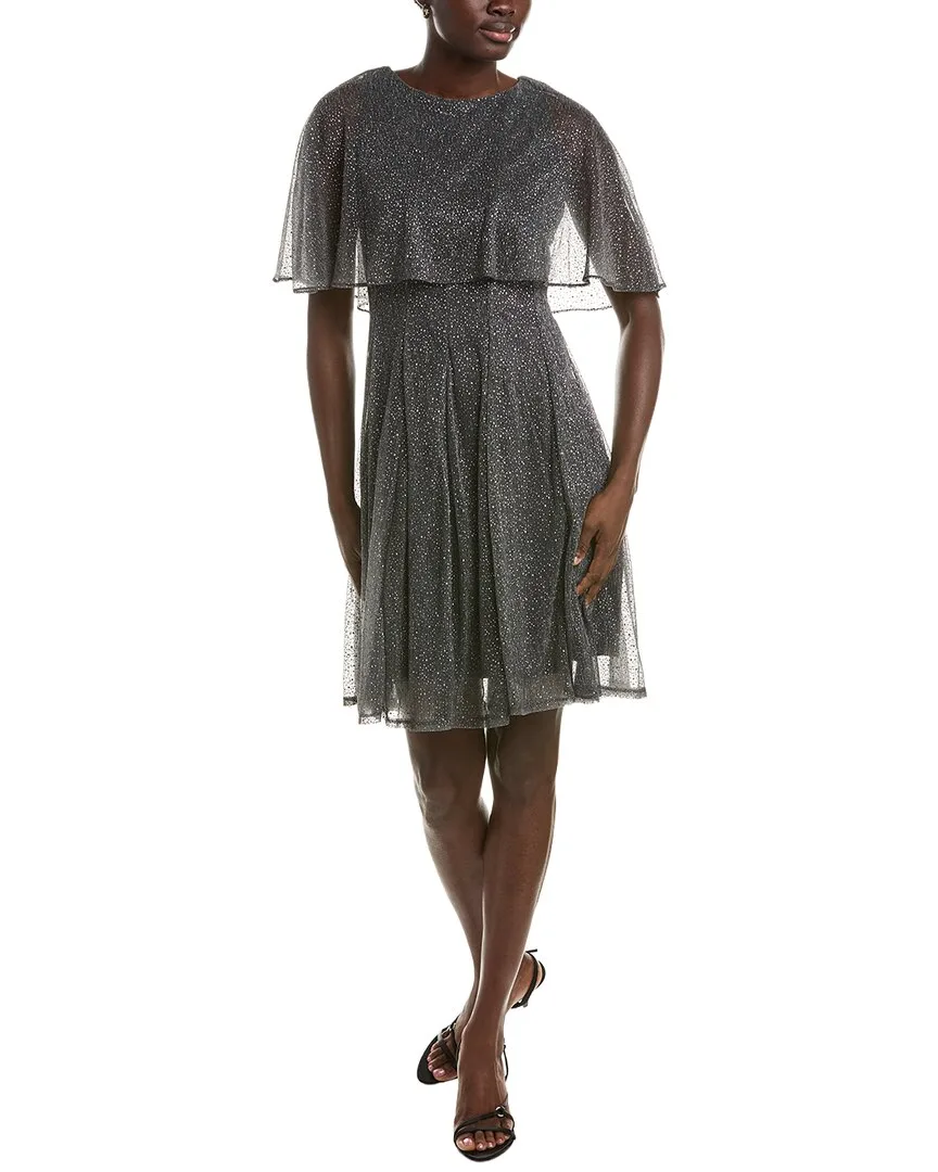Capelet Mini Dress