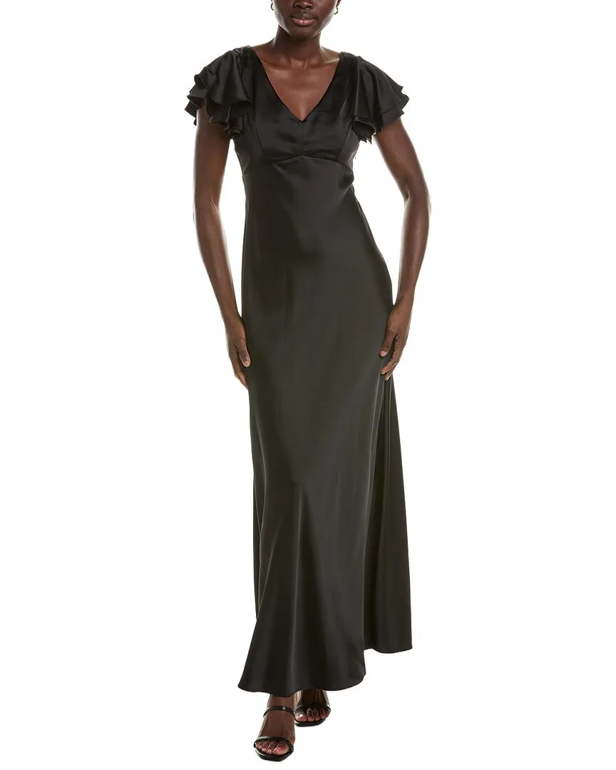 Short Sleeve Maxi Dress