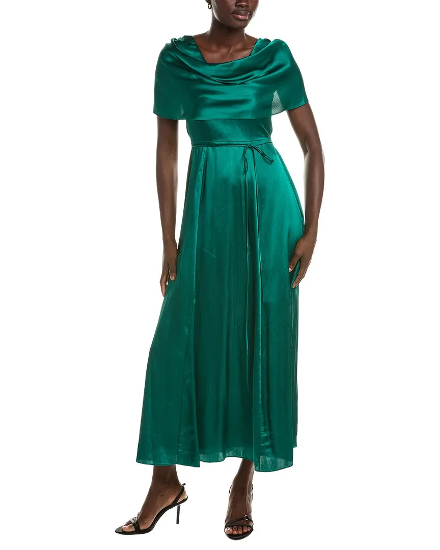 Sleeveless Midi Dress by Maison Tara