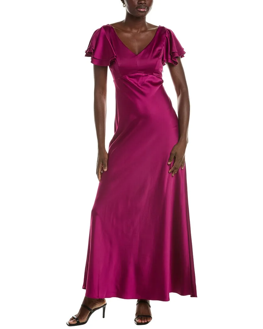 Short Sleeve Maxi Dress
