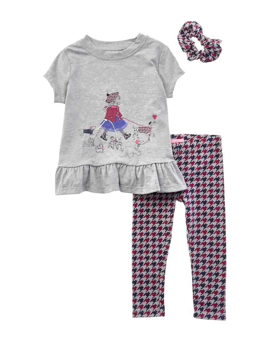 3Pc London Legging Set by Freestyle