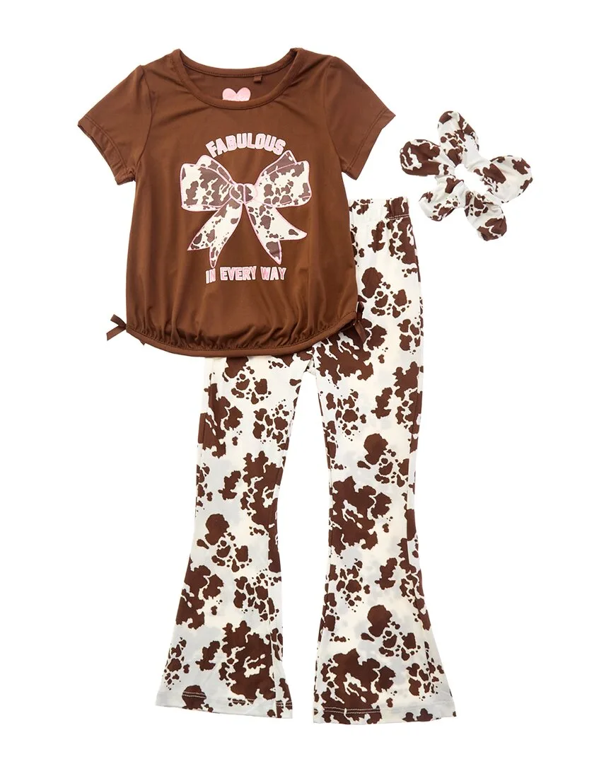3Pc Fabulous Legging Set by Freestyle