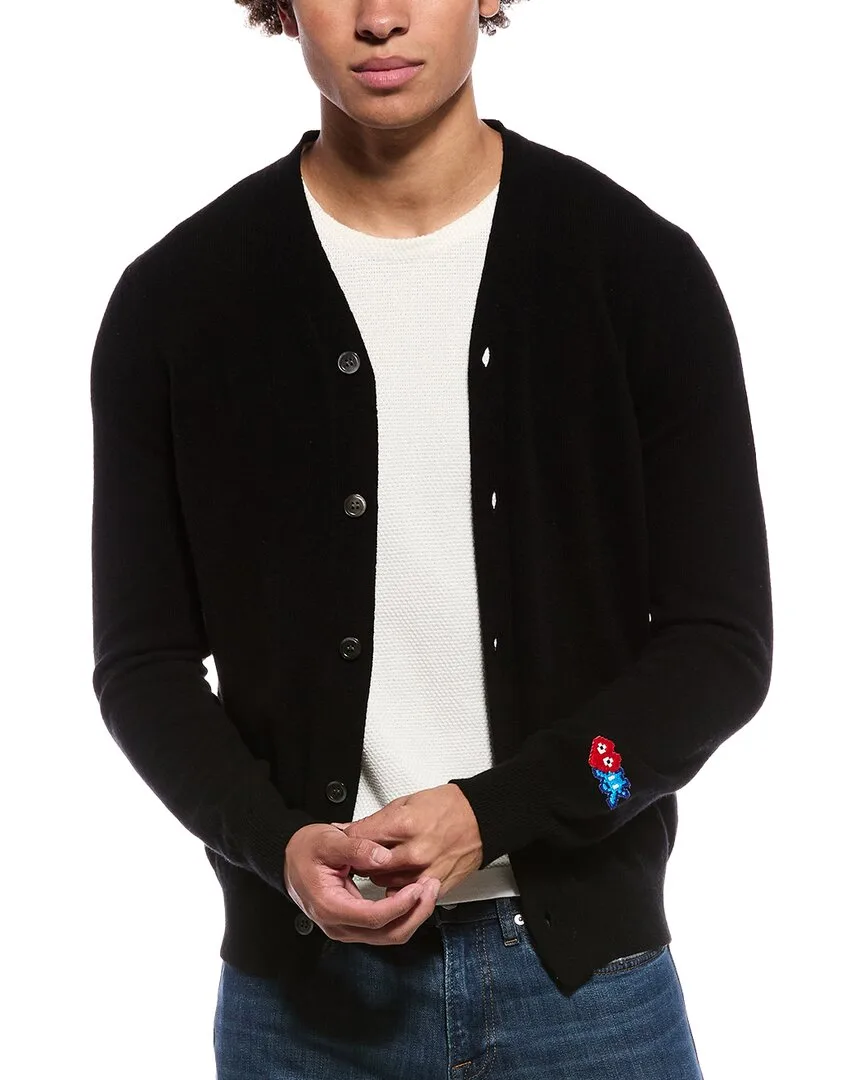 Wool Cardigan by Comme Des Garcons Play